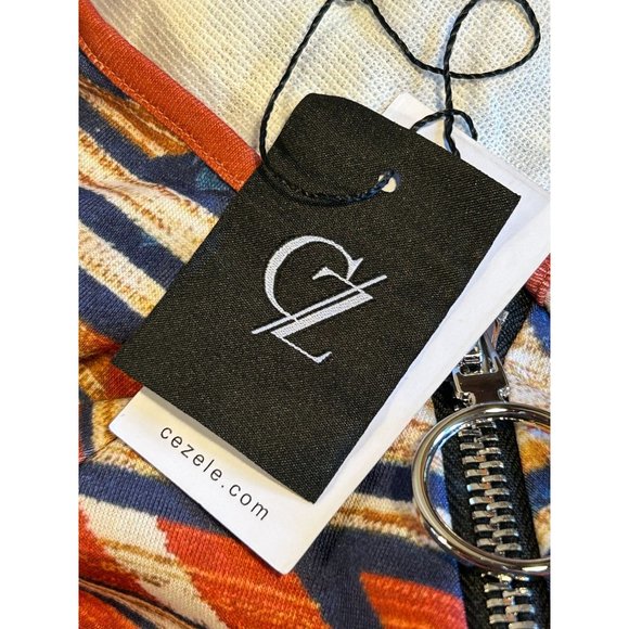 Collection by Cezele Distracted by You Southwestern Women Shirt Size Small - Picture 6 of 7